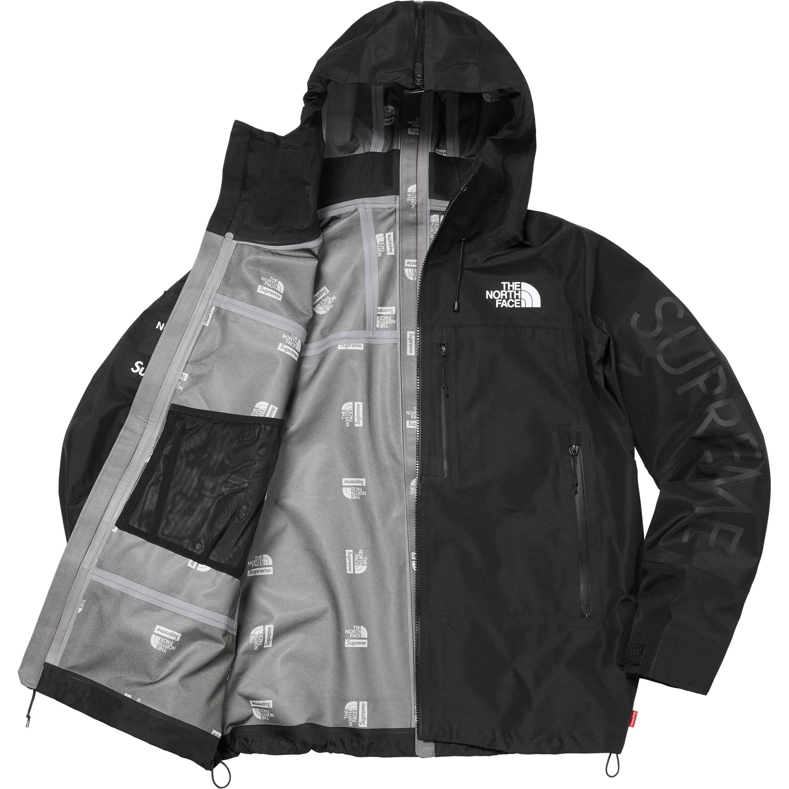 Supreme®/The North Face® Split Taped Seam Shell Jacket view 11